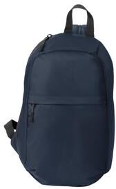 Port Authority BG228 Crossbody Backpack in River Blue Navy size OSFA   Denier Polyester