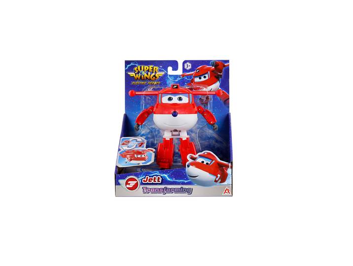 Transforming Jett Electric 12 cm