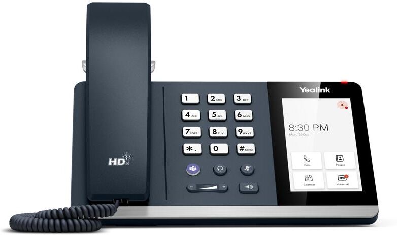 Yealink MP54 E2 Teams Téléphone IP idéal pour les équipes dynamiques
