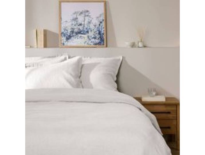 Housse de couette lin Jade