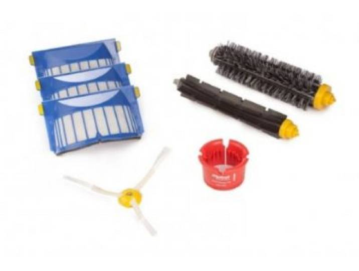 Irobot - Kit Accessoires Entretien Complet Roomba Série 600 Brosses Filtres