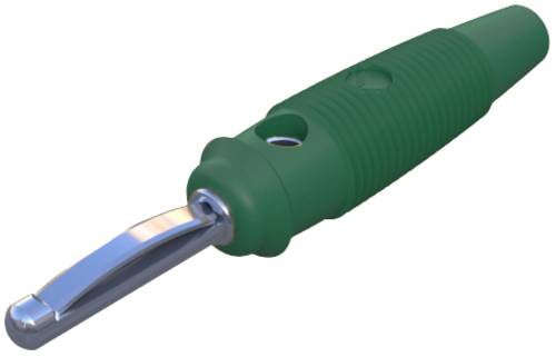 Hirschmann Test & Measurement VQ 20 Bananenstecker Stecker, gerade Stift-Ø: 4mm Grün