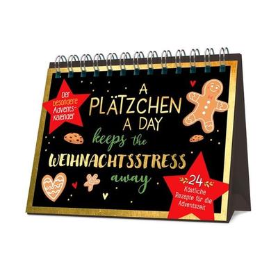A Plätzchen a day keeps the Weihnachtsstress away
