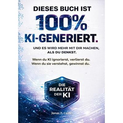 Künstliche Intelligenz - Dieses Buch ist 100% KI-generiert, Taschenbuch von Jonas F. Calder, BoD – Books on Demand, 978-3-695-72629-5