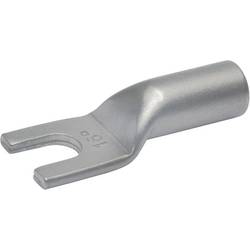 Klauke 60C6 Gabelkabelschuh ohne Isolierung 16 mm² Loch-Ø=6 mm Unisoliert Silber 1 St. Single