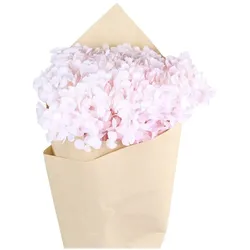 Chic Antique Fleur getrocknete Hortensie Blume, L60 cm, rosa
