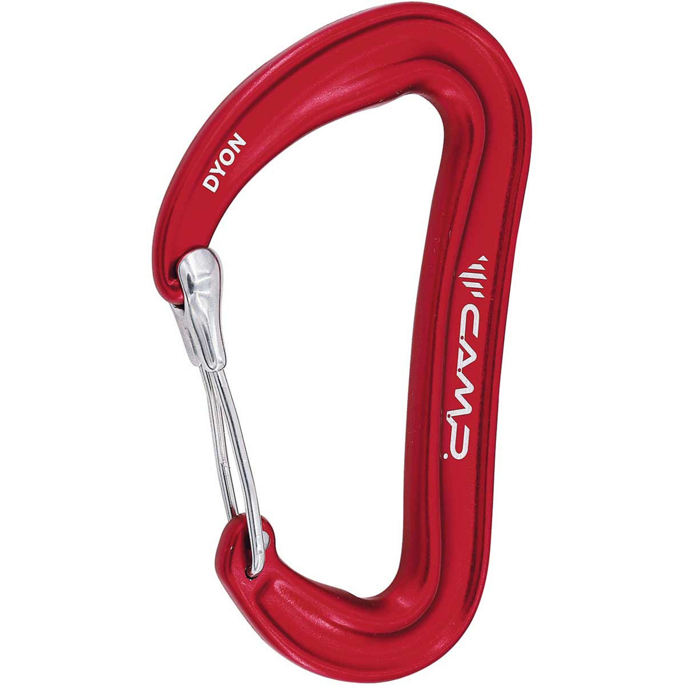 Camp Dyon Karabiner Karabiner rot Alpinklettern