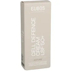EUBOS ANTI-AGE Cell Defence Cream LSF 50+