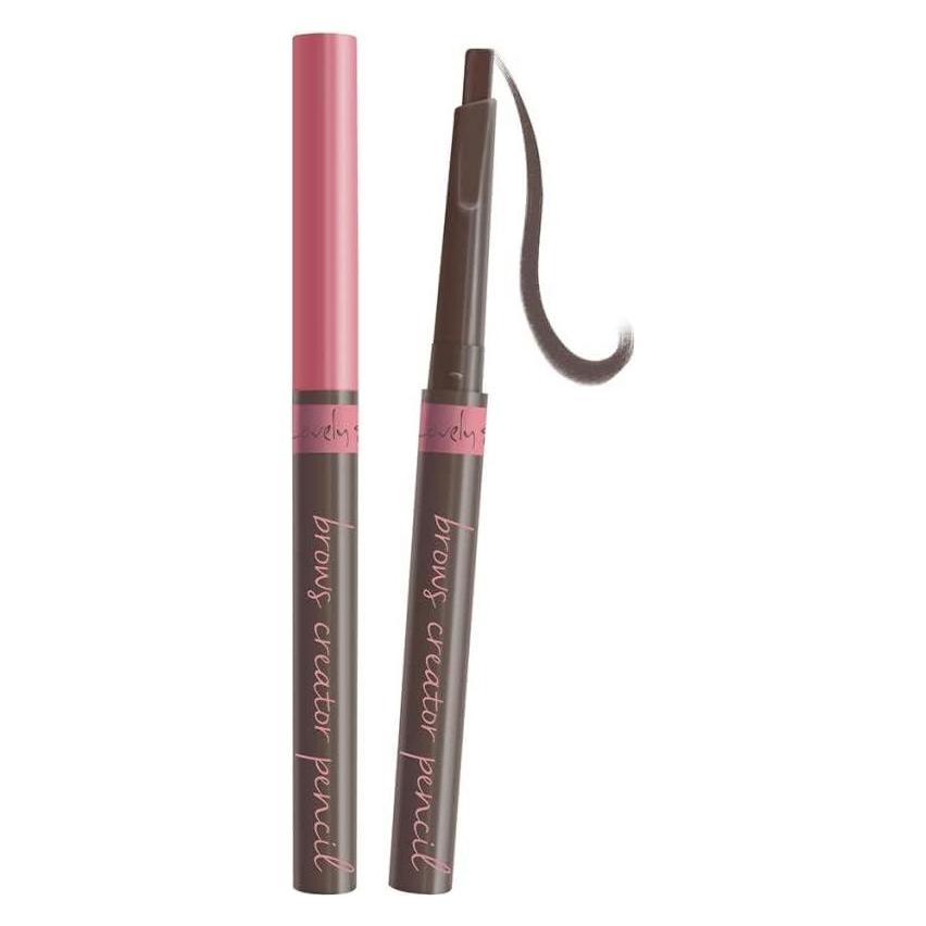 Lovely Brows Creator Pencil Waterproof Cupboard To Contour Eyebrows 2 (Cupboard) (5901801611172)
