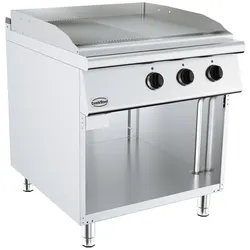 CombiSteel Base 900 El. Grillplatte Gerillt