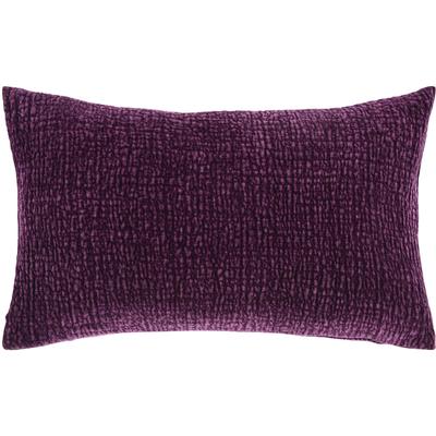 Dekokissen PAD "Fashion", violet, unifarben, B:30cm L:40cm, Polyester, Dekokissen_Sitzkissen_Kissenhüllen, aus einer italienischen Fashionweberei
