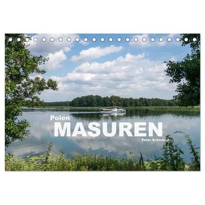 Polen - Masuren (Tischkalender 2027 DIN A5 quer), CALVENDO Monatskalender