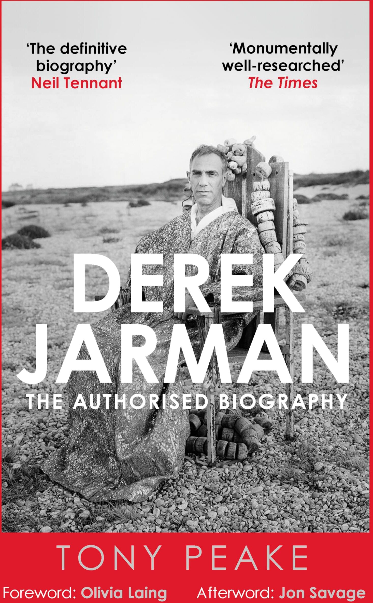 Tony Peake - Derek Jarman: The Authorised Biography - Preis vom 10.10.2026 11:48:34 h