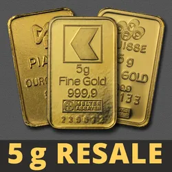 Goldbarren 5g "Resale" (div. Hersteller)
