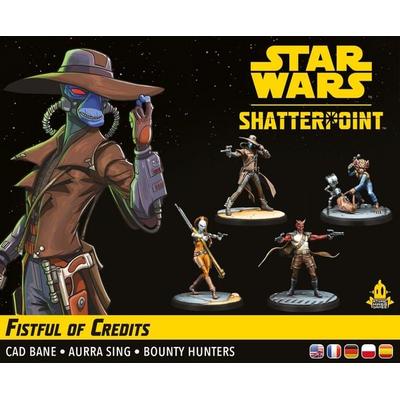 Star Wars: Shatterpoint - Fistful of Credits Squad Pack ('Für eine Handvoll Credits')