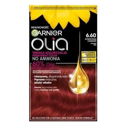 Garnier Olia Haarfarbe 660 Intensives Rot (660 Intensives Rot) (49048971)