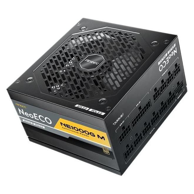 Antec Netzteil NE1000G M EC ATX3.0 Modular (1000W) 80+ Gold retail (1000 W) (0-761345-11393-9)
