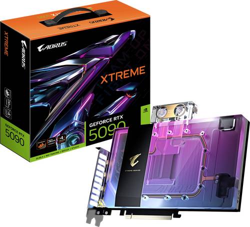 Gigabyte Grafikkarte Nvidia GeForce RTX 5090 GeForce RTX 5090 32 GB