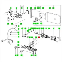 Festool Luftführung für BS 105 E