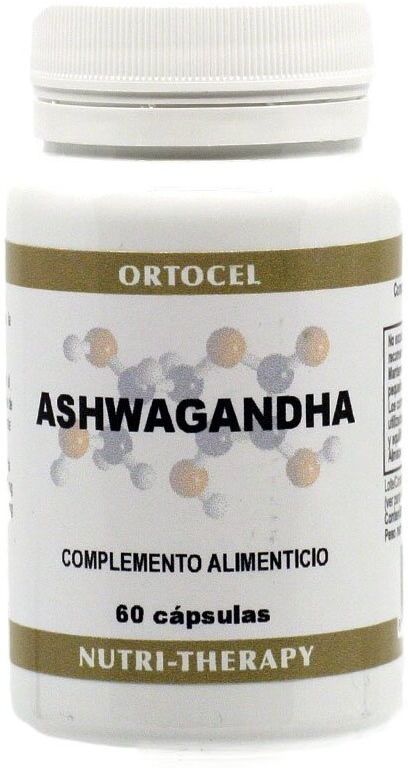 Ortocel Nutri-Therapy Ashwagandha 60 Capsules