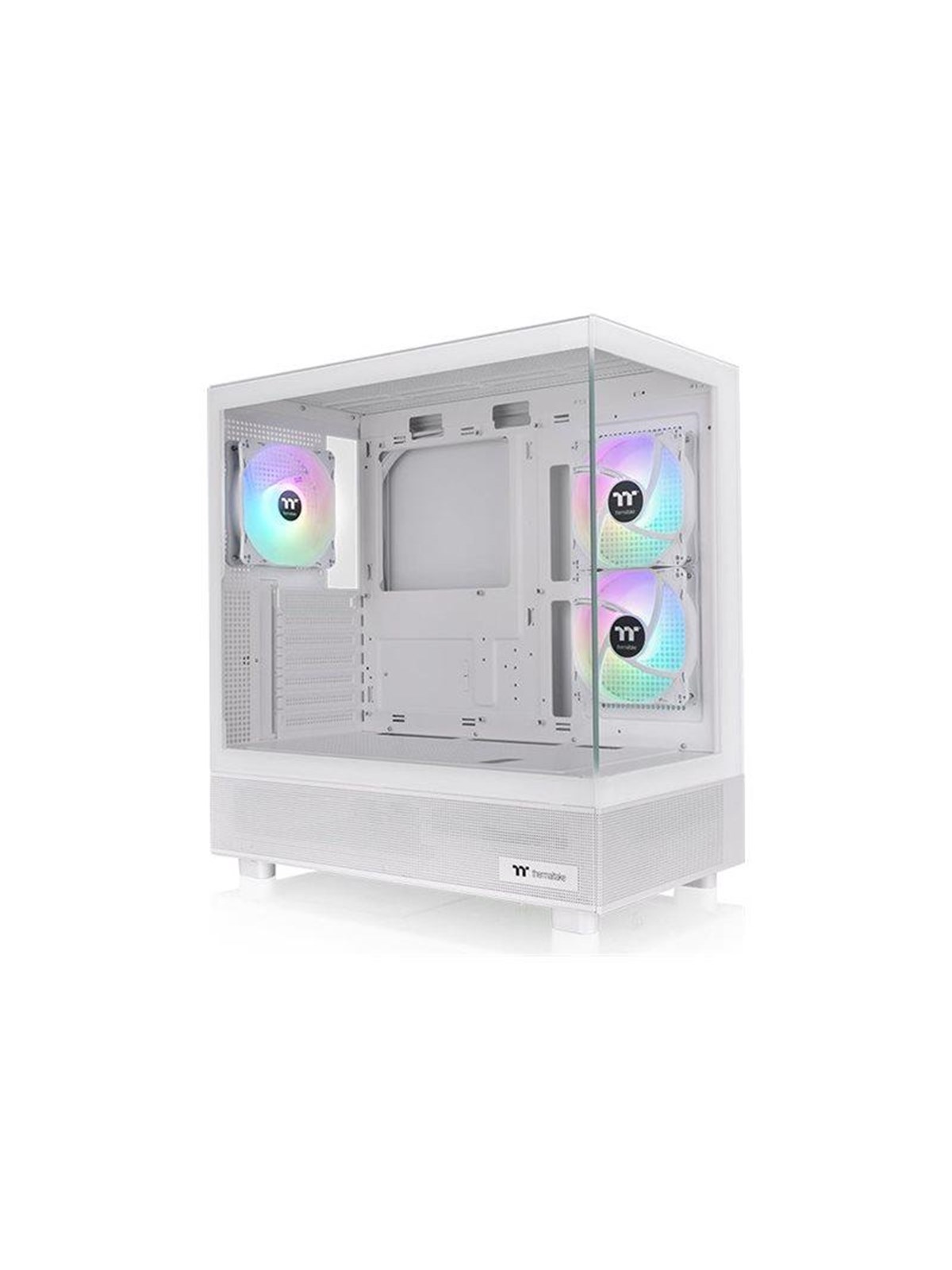 Thermaltake View 270 Plus TG ARGB - Gehäuse - Tower - Weiß