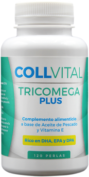 Collvital Tricomega Plus 120 Pearls