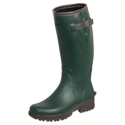 Gummistiefel SALIHA "Pirsch Jagdstiefel", Damen, Gr. 44, grün, Obermaterial: 100% Naturkautschuk NaRubber., Schuhe Gummistiefel