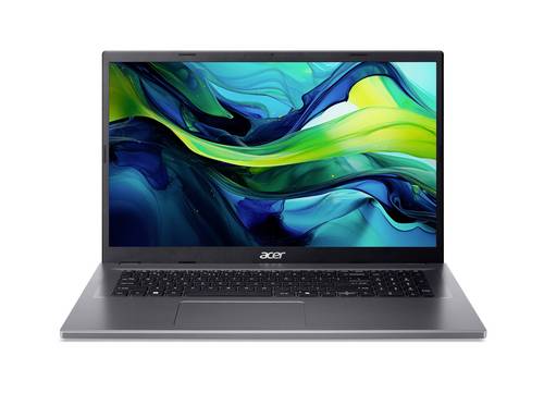 Acer Notebook Aspire 17 43.9cm (17.3 Zoll) Full HD Intel Core 7 150U 32GB RAM 1TB SSD Deutsch, QWERTZ Intel Intel-Grafik Grau NX