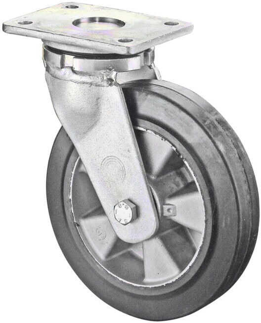 Roulette pour charges lourdes RR100.B80.251 Roulette pivotante BS Rollen (RR100.B80.251)