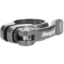 HOPE Sattelklemme Schnellspanner | smoke 36,4 mm