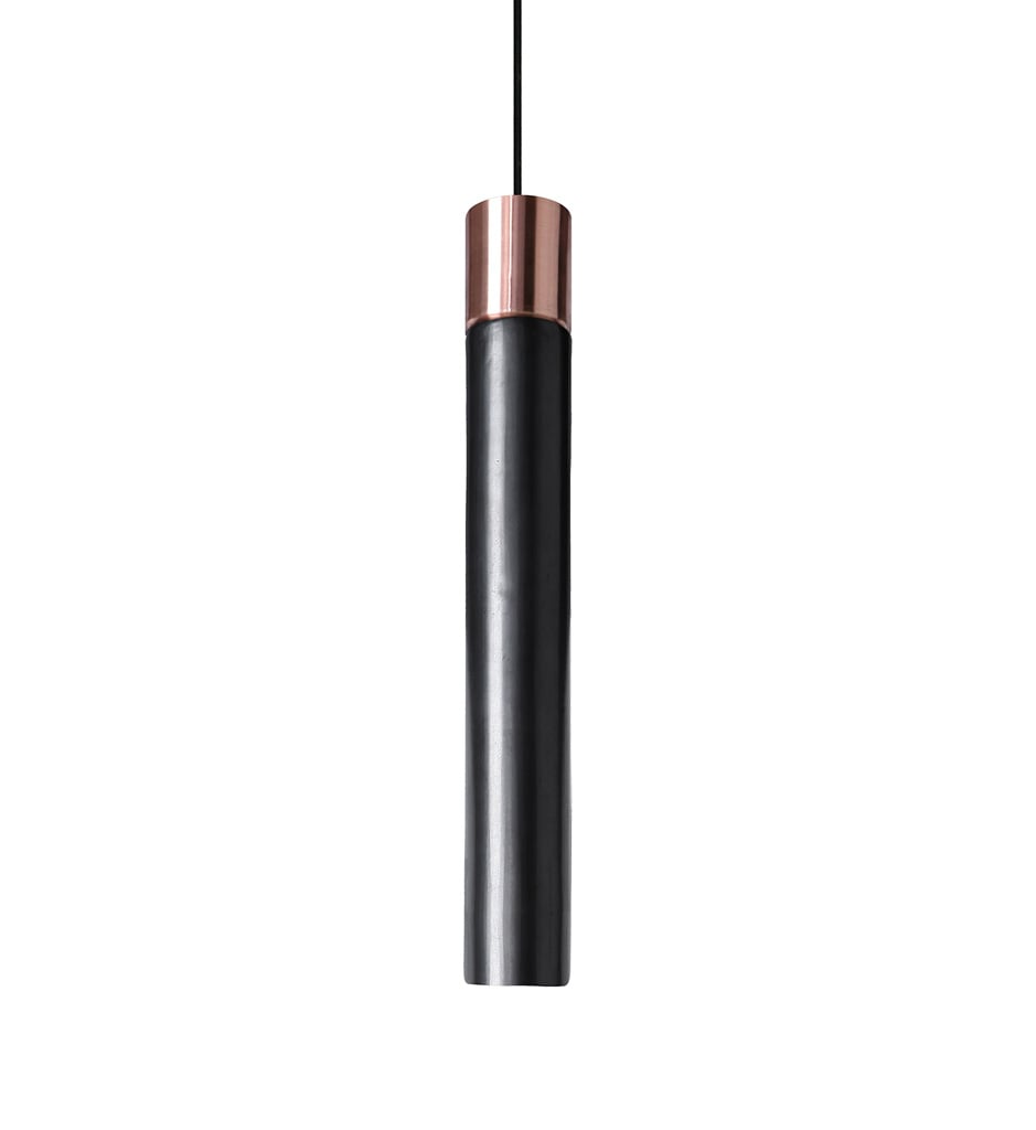 Kundalini Minimal Pendelleuchte (kupfer) kupfer 380315R+ALI-CC350_8W+500500N