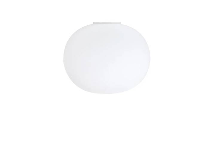 Flos Glo-Ball C1 Wand- und Deckenleuchte Weiß