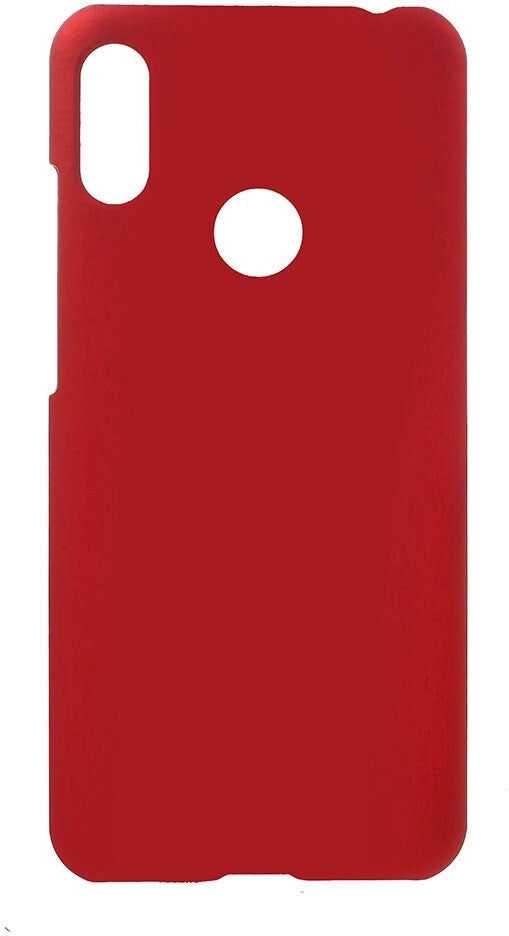 INCOVER Huawei Y6 (2019) Hårdt Plastik Cover - Rød