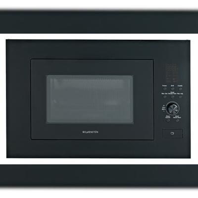 Wolkenstein Einbaumikrowelle WMW900-25GB EB - schwarz 900W Grill 1000W