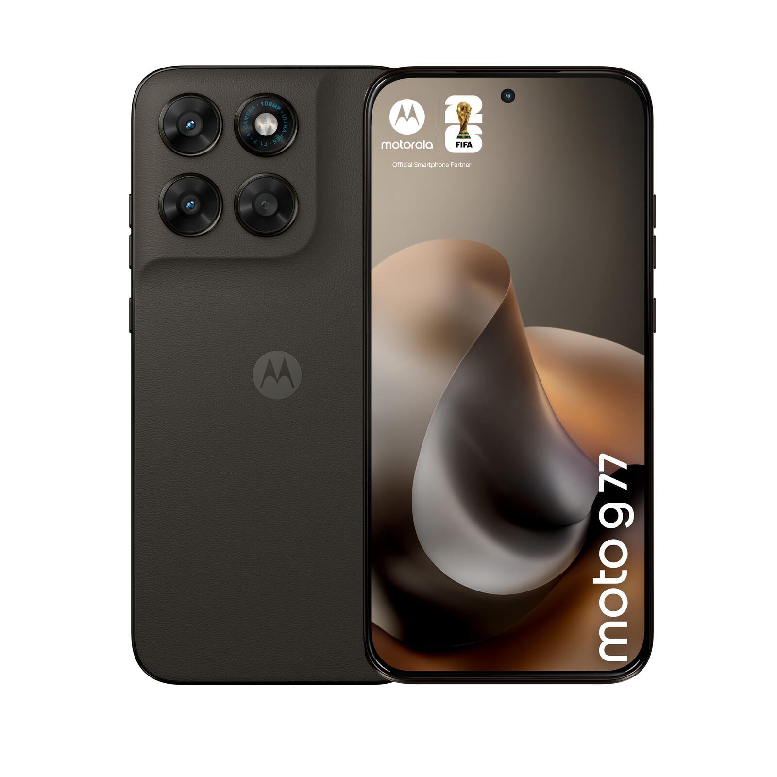 Motorola Moto G77 - 5G Smartphone - 8GB/256GB PANTONE Black Olive PBAW0036ES