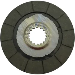 Bremsscheibe MTS 204mm geklebt | A59.01.200A1 |Original