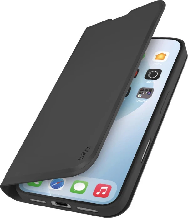 SBS Wallet Smooth für iPhone 17 Air black