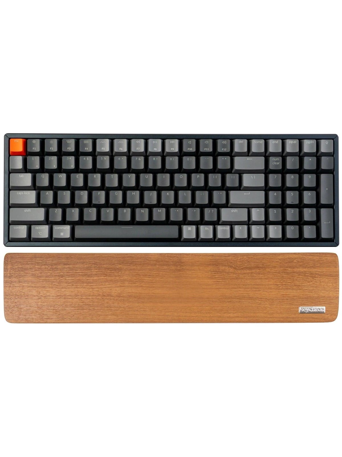 Keychron Walnut Wood Palmrest for K4 - Handgelenkstütze - Braun