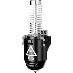 Flashforge Hardened Nozzle Assembly 0,6 mm Passend für (3D Drucker): FlashForge Adventurer 5M, FlashForge Adventurer 5M Pro Adventurer 5M Series Hardened 20004090001
