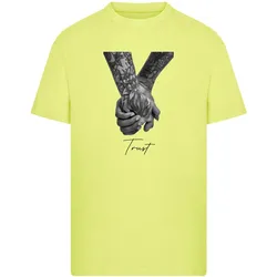 MT, Herren, Sportshirt, Trust 2.0 Tee X frozen yellow L (L), Gelb