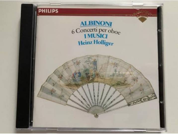Albinoni: 6 Concerti per Oboe