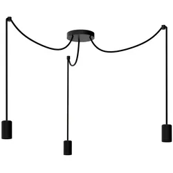 Deko-Light Segula 3-fach E27 Fassung Spyder für Design-Bulb