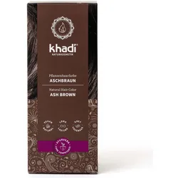 100g khadi Pflanzenhaarfarbe Aschbraun