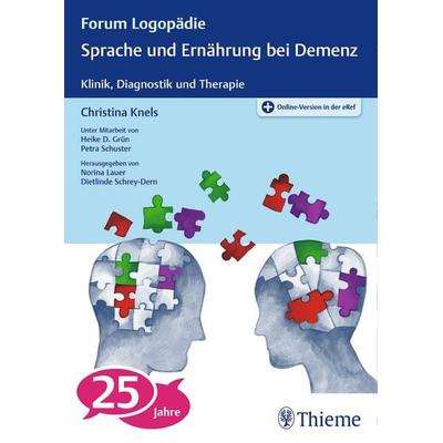 Sprache und Ernährung bei Demenz, Set von Christina Knels, Thieme, 978-3-13-163881-6