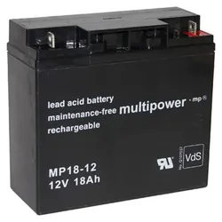 Ersatzakku kompatibel für APC - Dell USV Modelle RBC7 Multipower