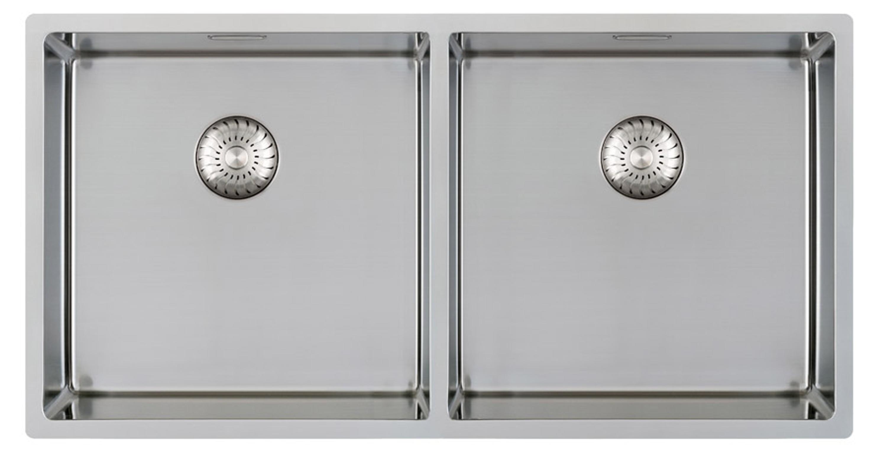 Caressi Spülbecken aus Edelstahl CAPP4040R10