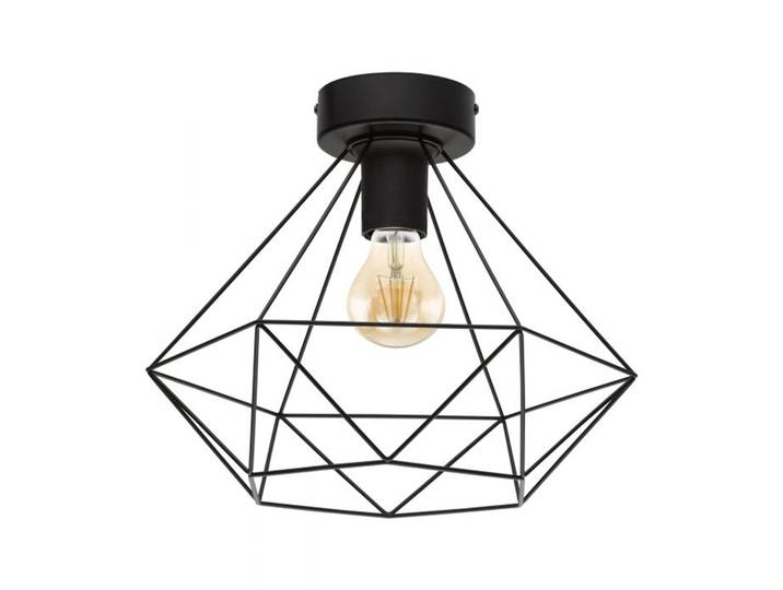 Eglo 43004 TARBES E27 Plafonnier Ø325 mm Noir