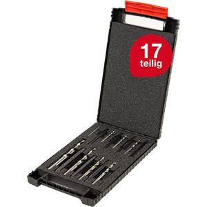 Wiha Schraubenausdreher 03988, für 2-11 mm Schrauben, 17-teilig