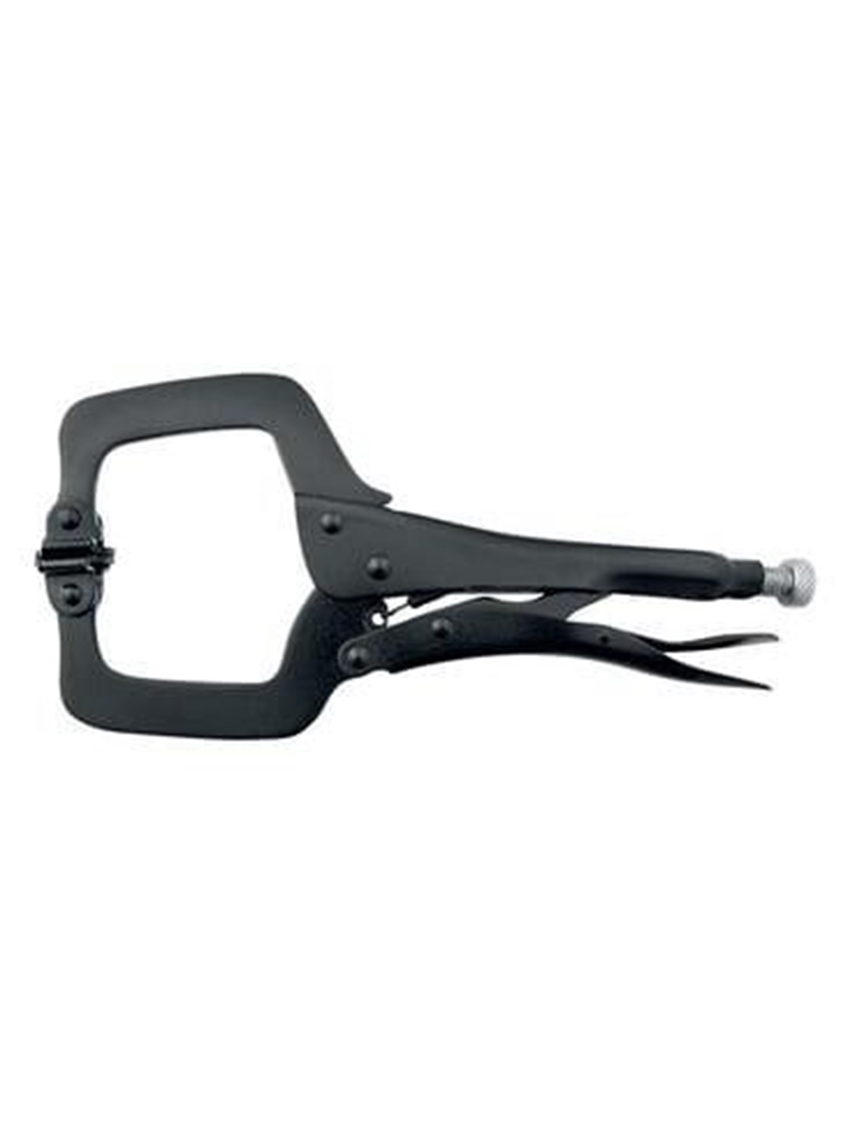 Diesella A/S Wldpro welding plier d7s c-clamp w/round pressure pads (175 mm / 7)