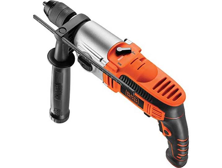 Black & Decker KR8542K-QS Perceuse à percussion 2 vitesses 850 W